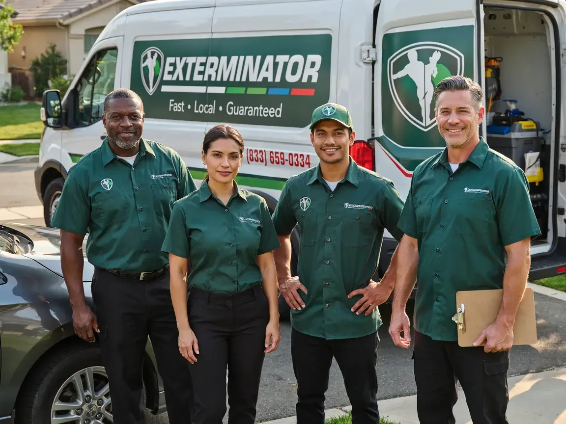 Pest Control company in Ottine, TX