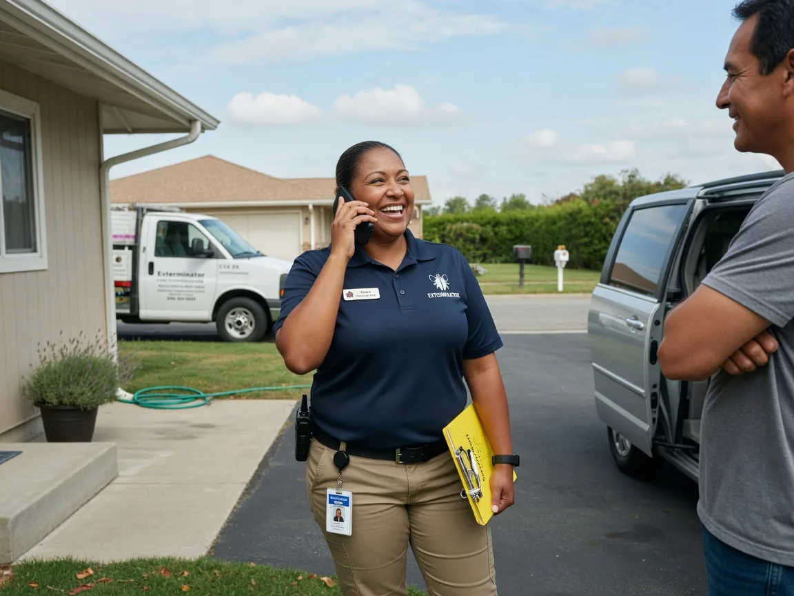 Pest Control Ottine, TX FAQs