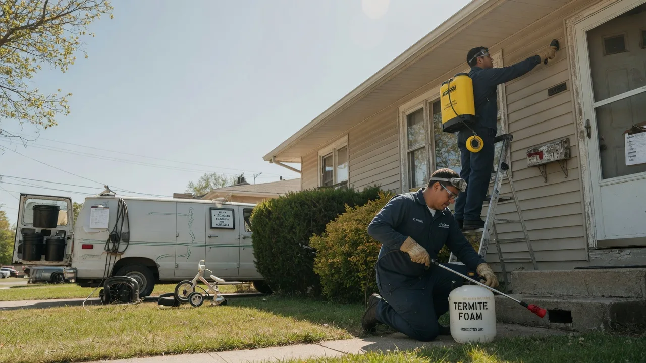 Pest Control in Ottine, TX near me